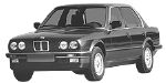 BMW E30 U1840 Fault Code