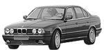 BMW E34 U1840 Fault Code