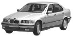 BMW E36 U1840 Fault Code