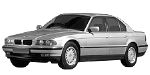 BMW E38 U1840 Fault Code