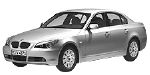 BMW E60 U1840 Fault Code