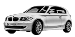 BMW E81 U1840 Fault Code